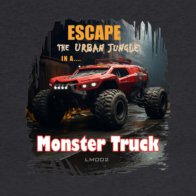 Monster Truck Escape! by StudioD